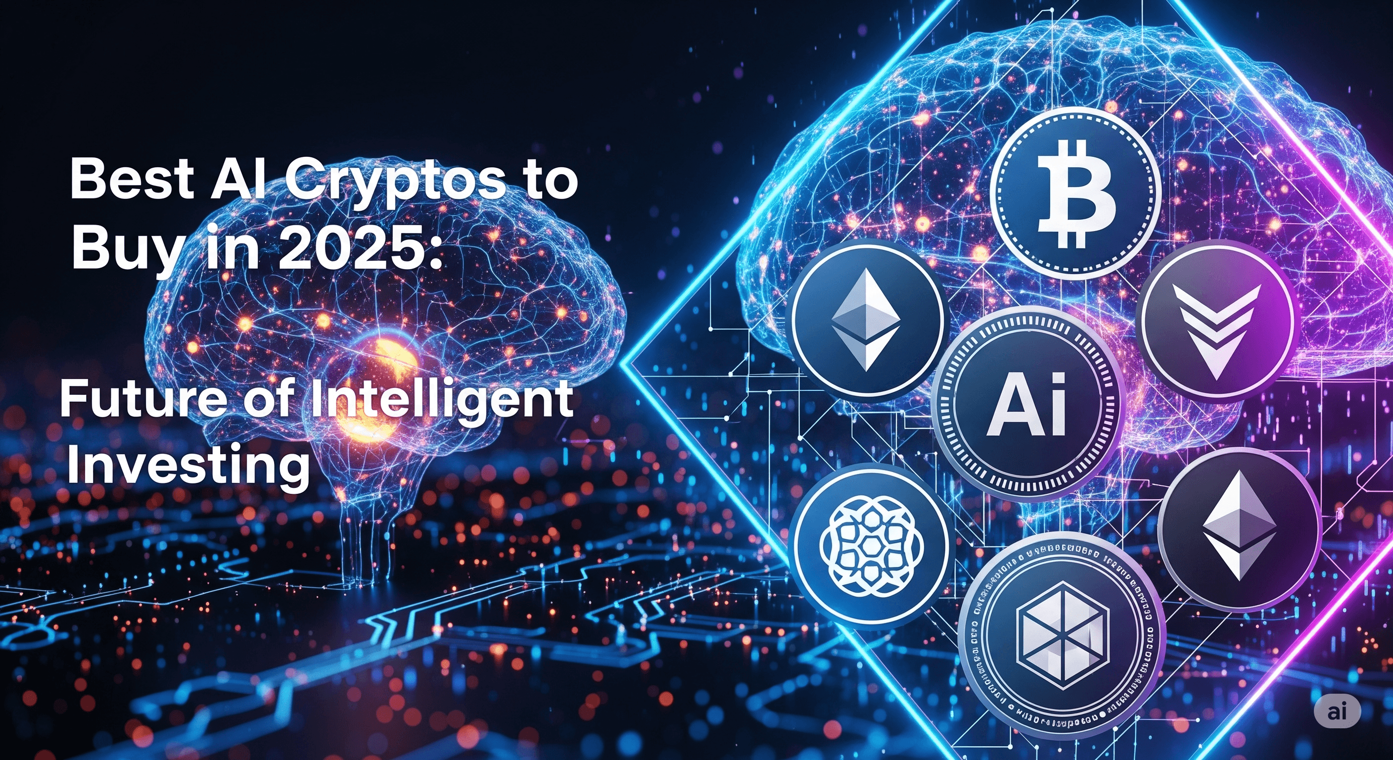 Best AI Cryptos to Buy in 2025: Future of Intelligent Investing