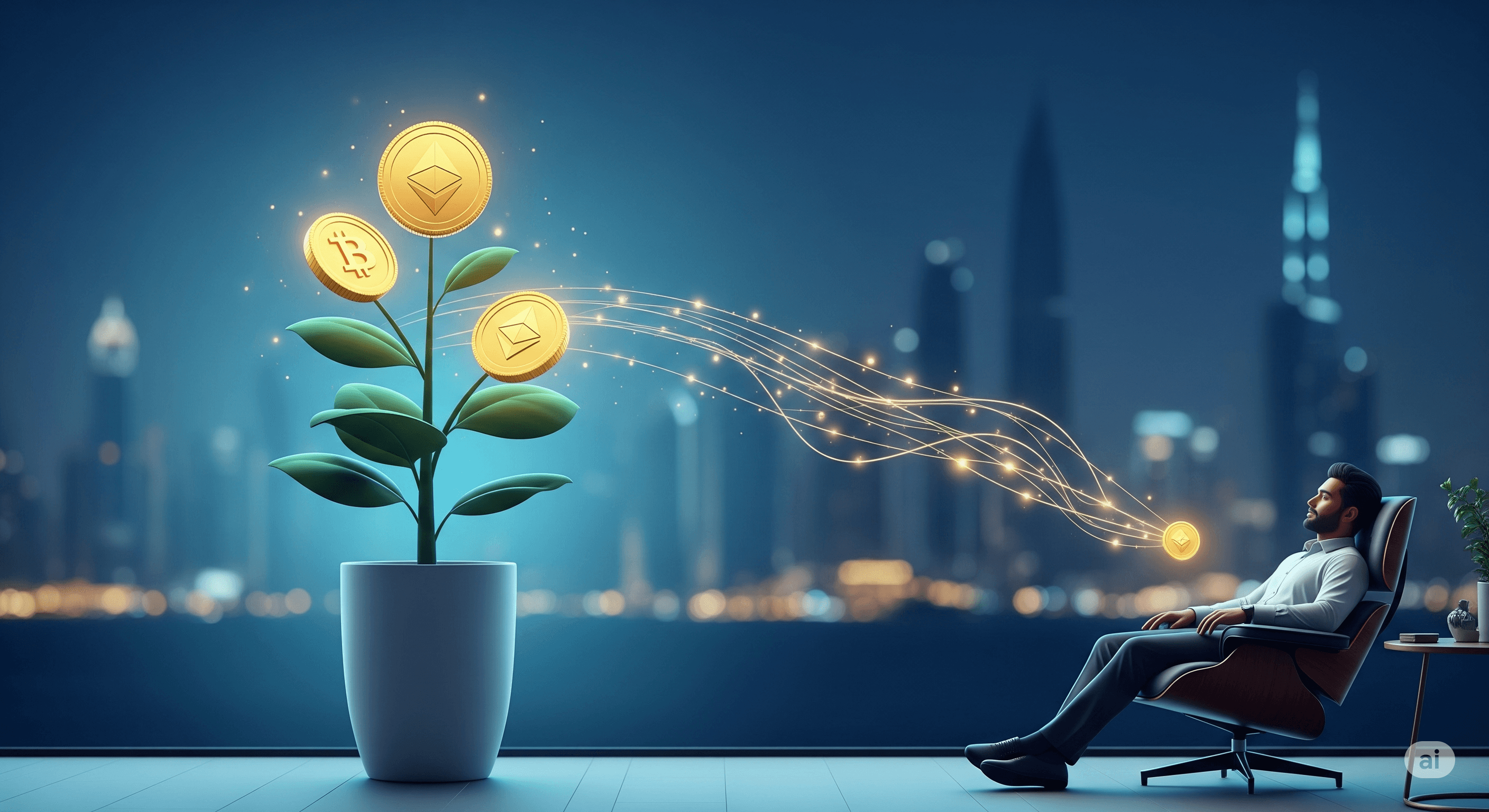 Crypto Passive Income Strategies for Dubai Investors in 2025: How to Earn While You Sleep