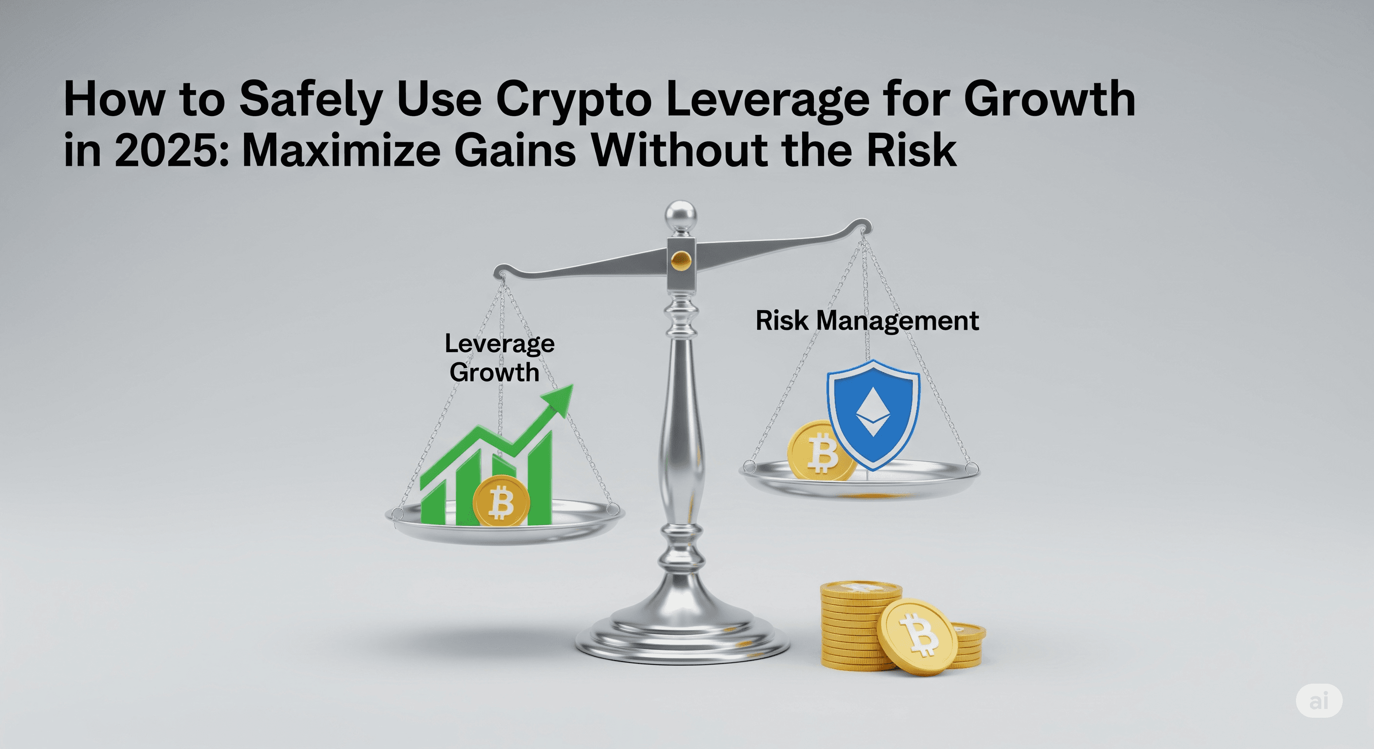 How to Safely Use Crypto Leverage for Growth in 2025: Maximize Gains Without the Risk