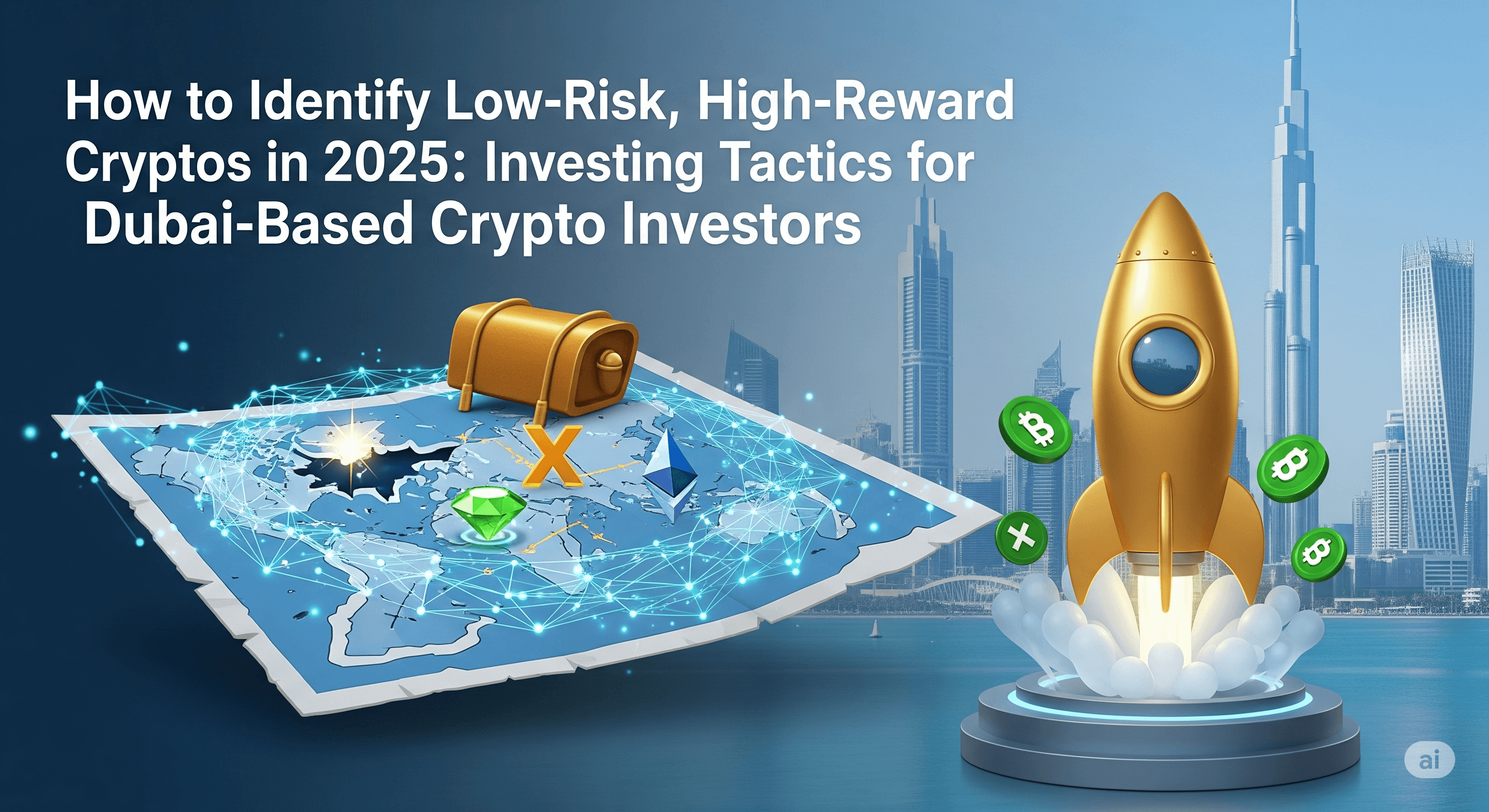 How to Identify Low-Risk, High-Reward Cryptos in 2025: Smart Investing Tactics for Dubai-Based Crypto Investors
